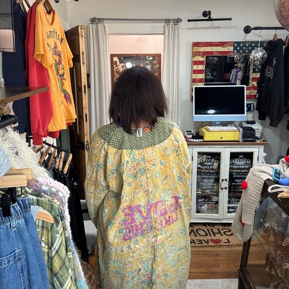 Magnolia Pearl Yrsa Quilted Kimono - Picture 3 of 6